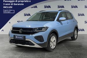 Volkswagen T-Cross 2024 1.0 Tsi 95cv Life