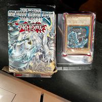 carta di Yu-Gi-Oh!  Drago Bianco Occhi Blu