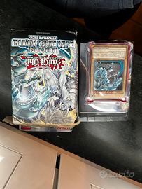 carta di Yu-Gi-Oh!  Drago Bianco Occhi Blu