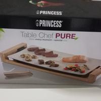 piastra in ceramica bianca della princess