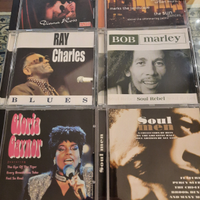 CD Musica Soul Pop Jazz (cofanetto da 6)