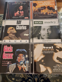 CD Musica Soul Pop Jazz (cofanetto da 6)