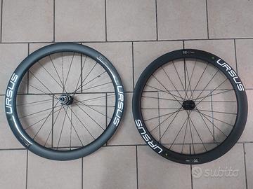 Ursus TC47 Coppia ruote carbonio