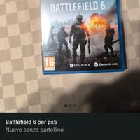 Battlefield 6 per ps5