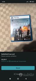 Battlefield 6 per ps5