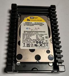 Western Digital VelociRaptor 600GB 10.000 rpm sata