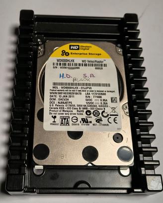 Western Digital VelociRaptor 600GB 10.000 rpm sata
