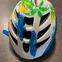 Casco bicicletta bimbi