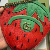Gucci tracolla fragola nuova