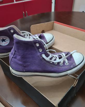 Scarpe Converse Viola