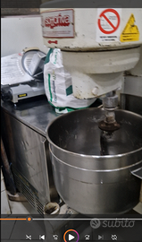 Impastatrice Planetaria SOTTORIVA (40/60 Lt)