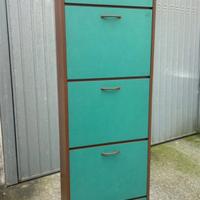 SCARPIERA IN LEGNO VINTAGE