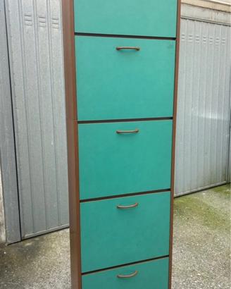 SCARPIERA IN LEGNO VINTAGE