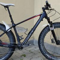 Specialized Fatboy Carbon pro 2016 taglia l - 19"