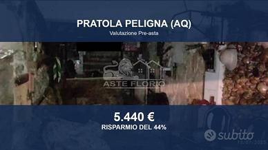 Immobile in asta di 25 m² a Pratola Peligna