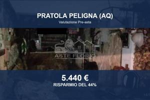 Immobile in asta di 25 m² a Pratola Peligna