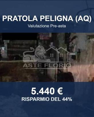 Immobile in asta di 25 m² a Pratola Peligna