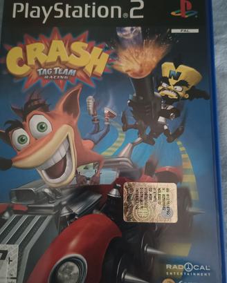 Crash Tag Team Racing ps2 