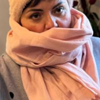 Set sciarpa e berretto invernale