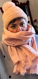 Set sciarpa e berretto invernale