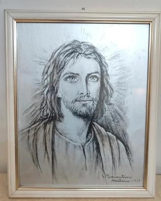 Quadro Sacro "Gesù" – G. Tarantino - Quadro Gesù 