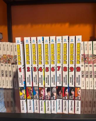 My Hero Academia 1-10 Lotto Completo