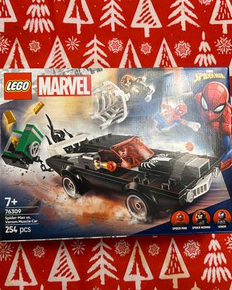 Lego Spiderman vs Venom 76309