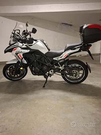 Benelli Trk 502 stradale.