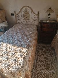 2 Spalliere per letto singolo