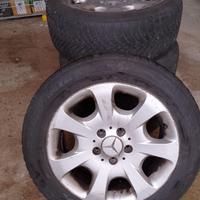 gomme/cerchioni Mercedes 
