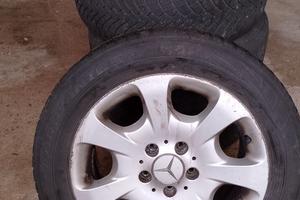 gomme/cerchioni Mercedes 
