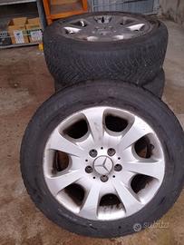 gomme/cerchioni originali  Mercedes 