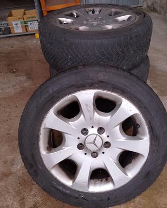 gomme/cerchioni originali  Mercedes 