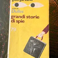 Libro giallo Grandi storie di spie Allen Dulles 71
