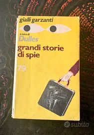 Libro giallo Grandi storie di spie Allen Dulles 71