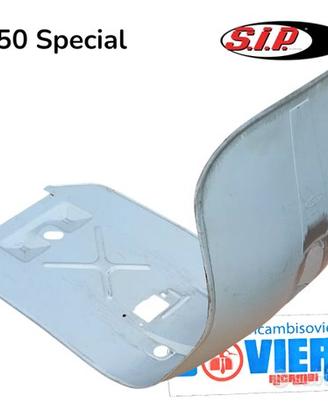 Scudo Pedana Lamierato Telaio SIP Vespa 50Special