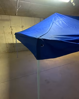 Gazebo 4,5x3 IN ACCIAIO VERNICIATO A POLVERE