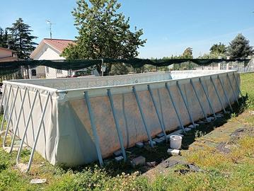 PISCINA INTEX 732 x 366 FUORI TERRA