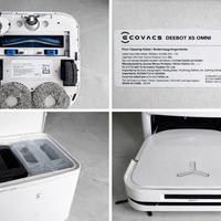 ROBOT ECOVACS DEEBOT X5 OMNI - COME NUOVO