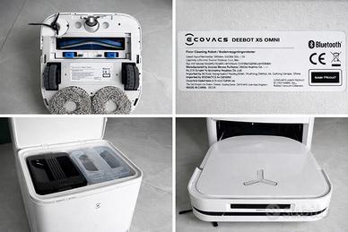 ROBOT ECOVACS DEEBOT X5 OMNI - COME NUOVO