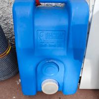 Tanica portatile roll-tank 23 f blu
