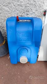 Tanica portatile roll-tank 23 f blu