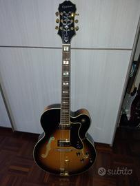 EPIPHONE Broadway Vintage Sunburst + Custodia