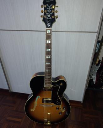 EPIPHONE Broadway Vintage Sunburst + Custodia