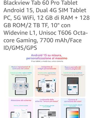 Tablet 10.1 pollici