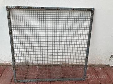 Pannelli voliera uccelli pappagalli polli