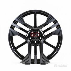 4 cerchi lega maserati granturismo r21 r22 lt5861