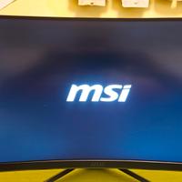 Monitor Gaming MSI 27" Curvo - 2K (QHD) - 144Hz - 