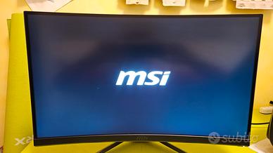 Monitor Gaming MSI 27" Curvo - 2K (QHD) - 144Hz - 