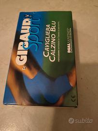 Cavigliera, Calzino blu 